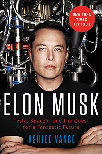 Elon Musk by Ashlee&nbsp;Vance